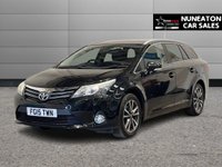 USED 2015 15 TOYOTA AVENSIS 2.0 D-4D Icon Business Edition Tourer 5dr Diesel Manual Euro 5 (126 ps) Sat Nav