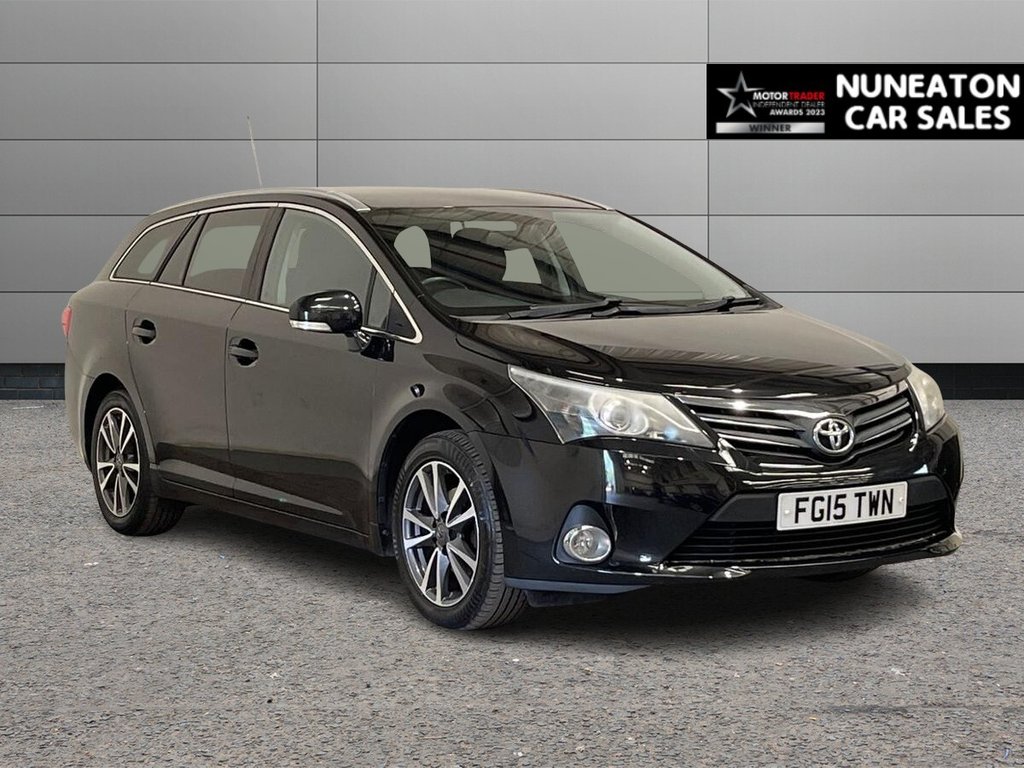 USED 2015 15 TOYOTA AVENSIS 2.0 D-4D Icon Business Edition Tourer 5dr Diesel Manual Euro 5 (126 ps) Sat Nav