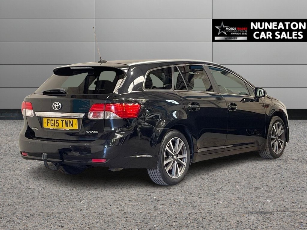 USED 2015 15 TOYOTA AVENSIS 2.0 D-4D Icon Business Edition Tourer 5dr Diesel Manual Euro 5 (126 ps) Sat Nav