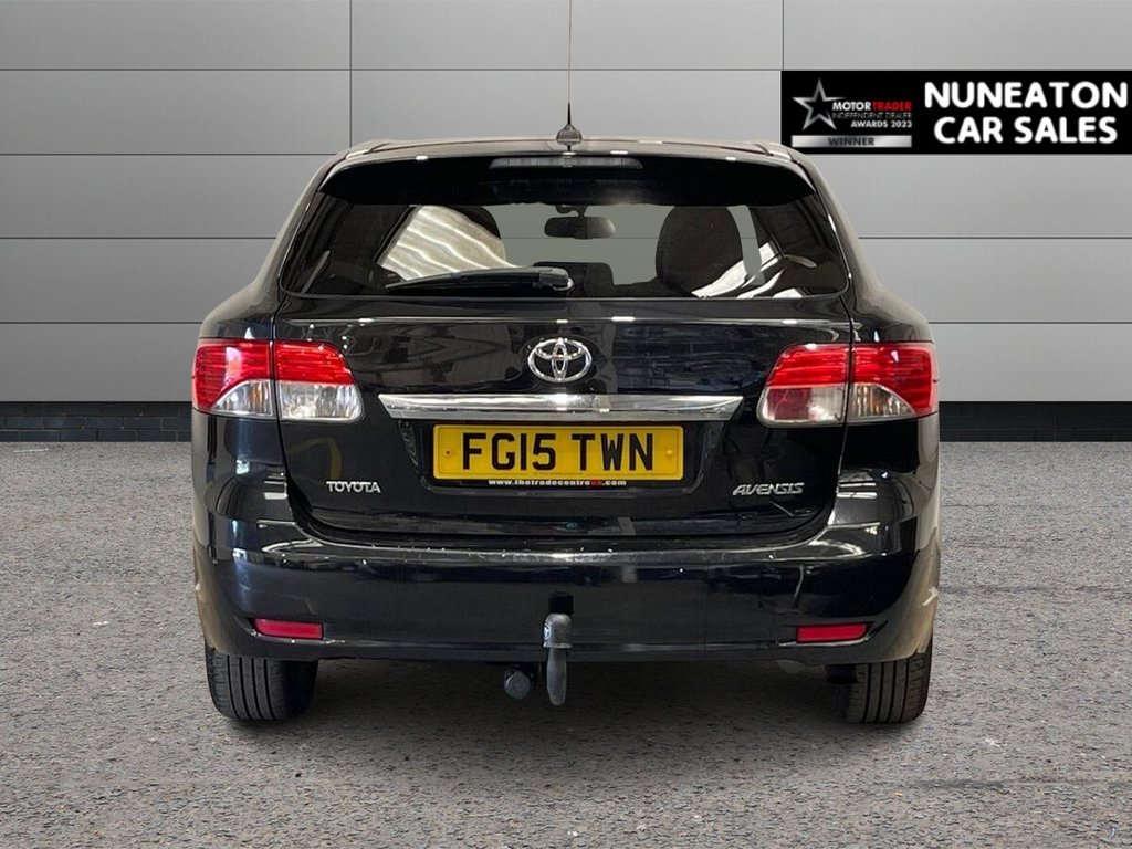 USED 2015 15 TOYOTA AVENSIS 2.0 D-4D Icon Business Edition Tourer 5dr Diesel Manual Euro 5 (126 ps) Sat Nav