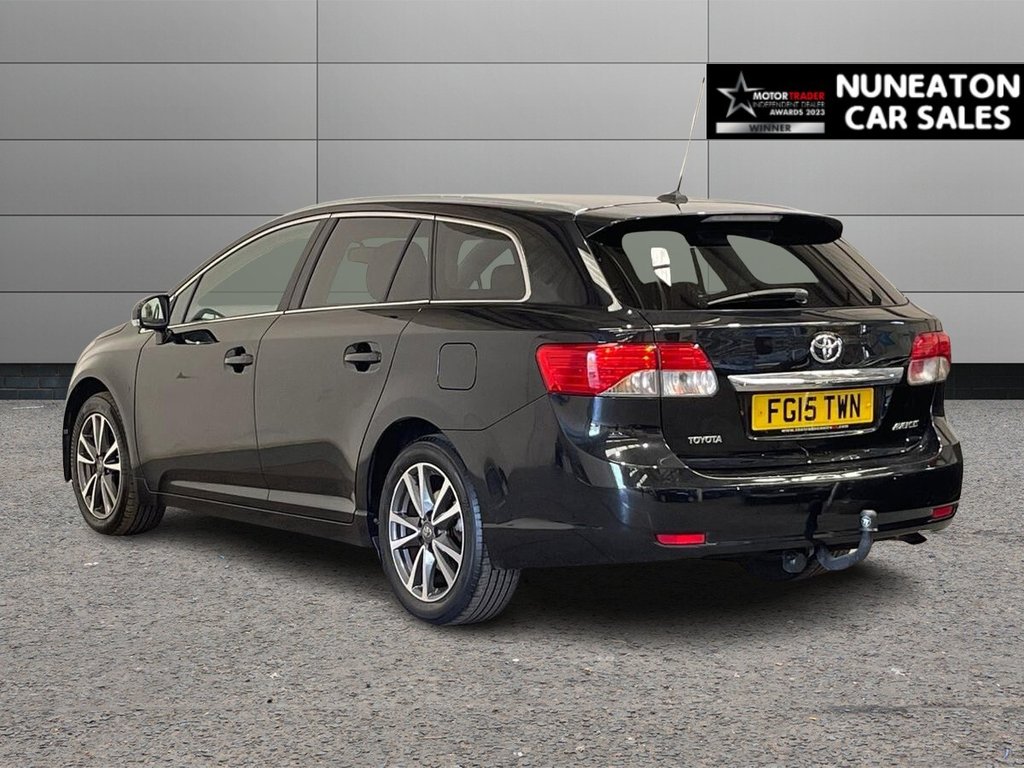 USED 2015 15 TOYOTA AVENSIS 2.0 D-4D Icon Business Edition Tourer 5dr Diesel Manual Euro 5 (126 ps) Sat Nav