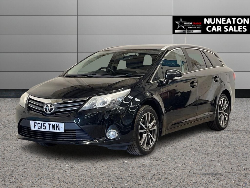 USED 2015 15 TOYOTA AVENSIS 2.0 D-4D Icon Business Edition Tourer 5dr Diesel Manual Euro 5 (126 ps) Sat Nav