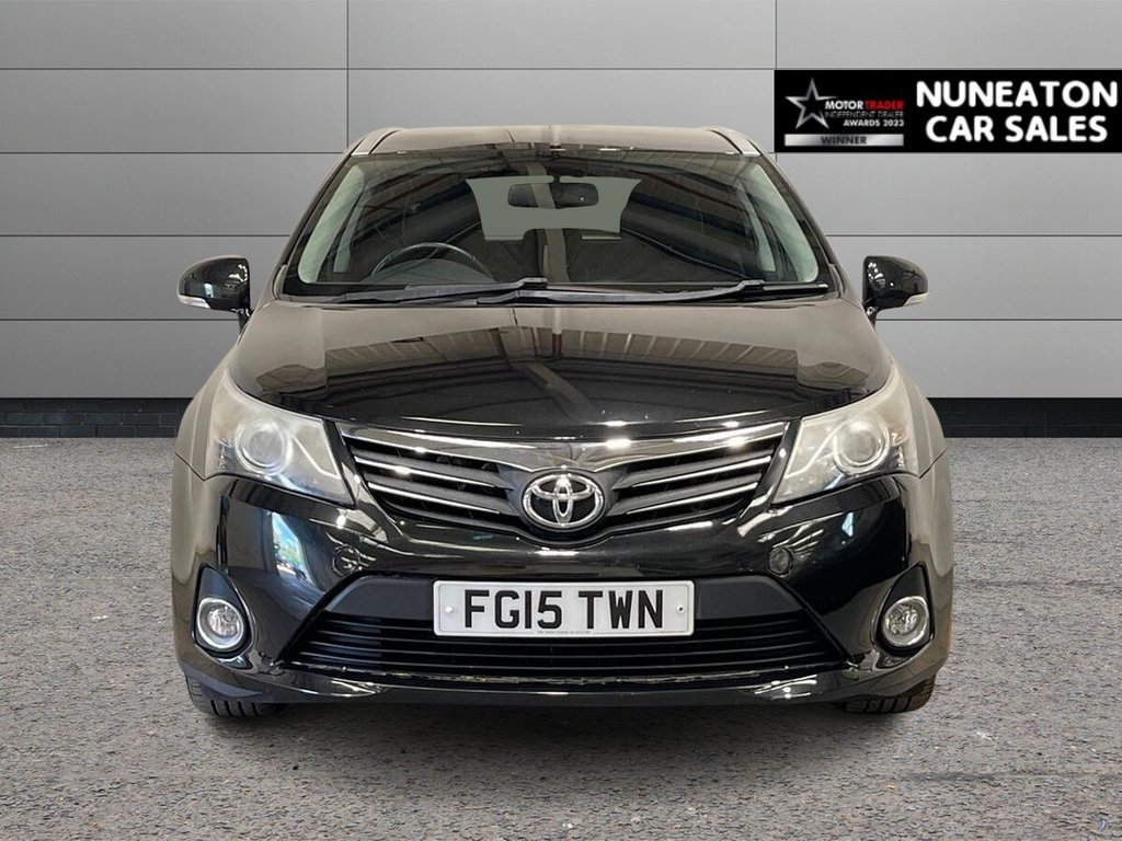 USED 2015 15 TOYOTA AVENSIS 2.0 D-4D Icon Business Edition Tourer 5dr Diesel Manual Euro 5 (126 ps) Sat Nav