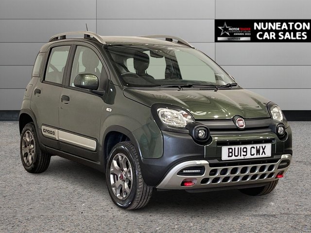 2019 19 FIAT PANDA 0.9 TwinAir Cross Hatchback 5dr Petrol Manual Euro 6 (s/s) (90 bhp) GREAT SERVICE HISTORY BUY CONFIDENT
