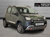 USED 2019 19 FIAT PANDA 0.9 TwinAir Cross Hatchback 5dr Petrol Manual Euro 6 (s/s) (90 bhp) GREAT SERVICE HISTORY BUY CONFIDENT