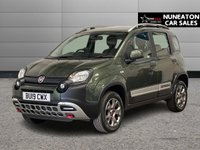 USED 2019 19 FIAT PANDA 0.9 TwinAir Cross Hatchback 5dr Petrol Manual Euro 6 (s/s) (90 bhp) GREAT SERVICE HISTORY BUY CONFIDENT