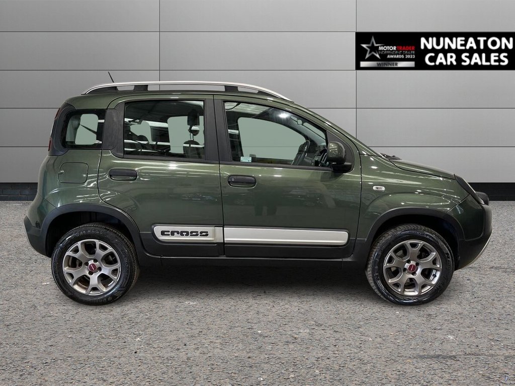 USED 2019 19 FIAT PANDA 0.9 TwinAir Cross Hatchback 5dr Petrol Manual Euro 6 (s/s) (90 bhp) GREAT SERVICE HISTORY BUY CONFIDENT