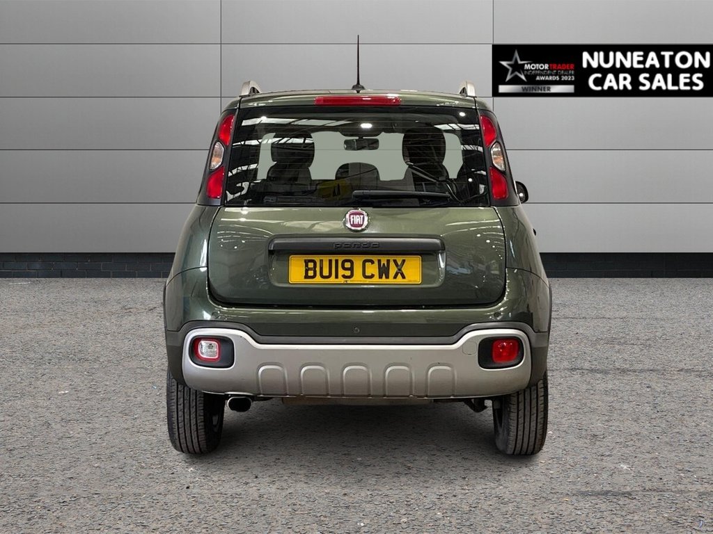 USED 2019 19 FIAT PANDA 0.9 TwinAir Cross Hatchback 5dr Petrol Manual Euro 6 (s/s) (90 bhp) GREAT SERVICE HISTORY BUY CONFIDENT