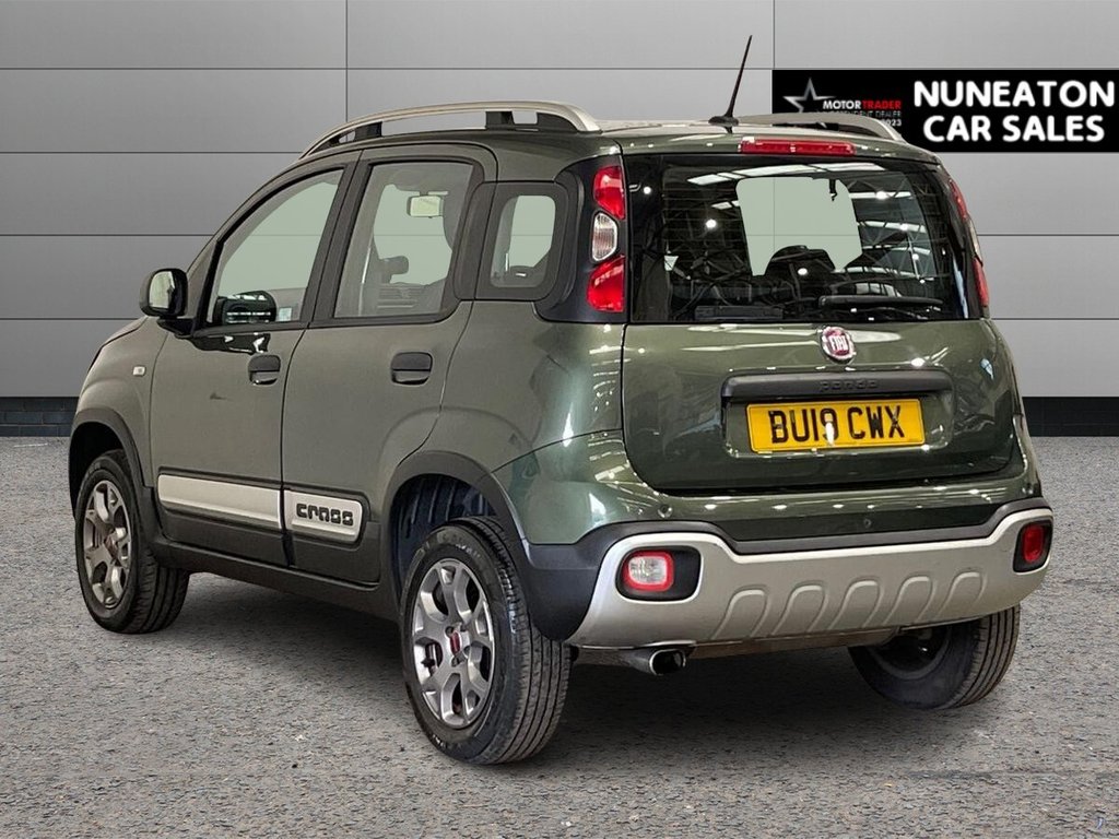 USED 2019 19 FIAT PANDA 0.9 TwinAir Cross Hatchback 5dr Petrol Manual Euro 6 (s/s) (90 bhp) GREAT SERVICE HISTORY BUY CONFIDENT