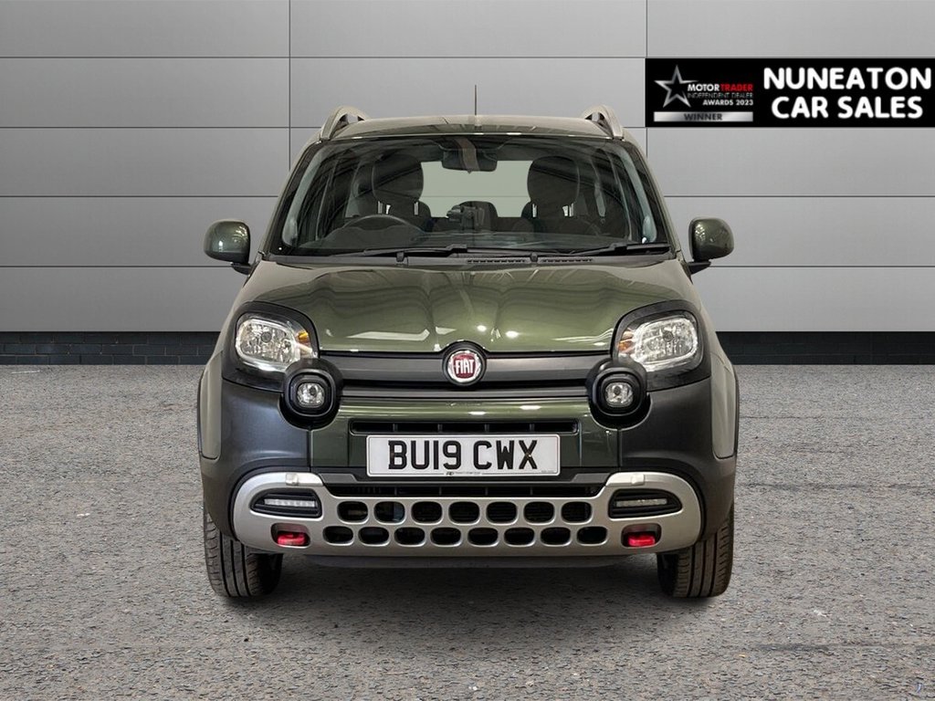 USED 2019 19 FIAT PANDA 0.9 TwinAir Cross Hatchback 5dr Petrol Manual Euro 6 (s/s) (90 bhp) GREAT SERVICE HISTORY BUY CONFIDENT