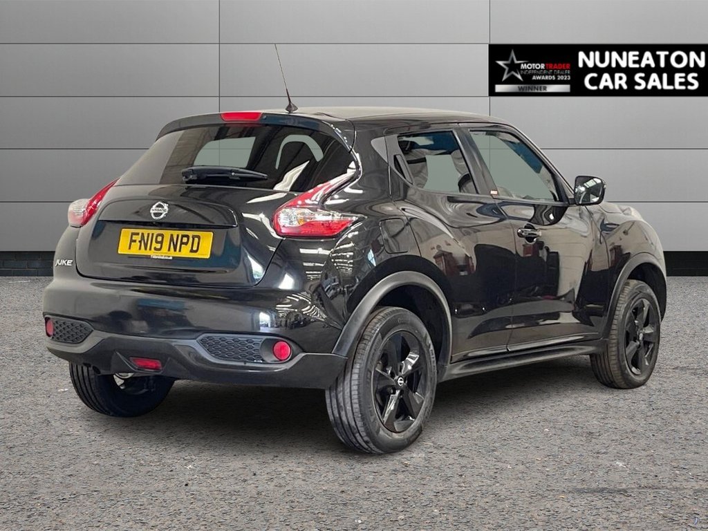 USED 2019 19 NISSAN JUKE 1.6 Bose Personal Edition SUV 5dr Petrol Manual Euro 6 (112 ps) FULL SERVICE HISTORY BUY CONFIDENT