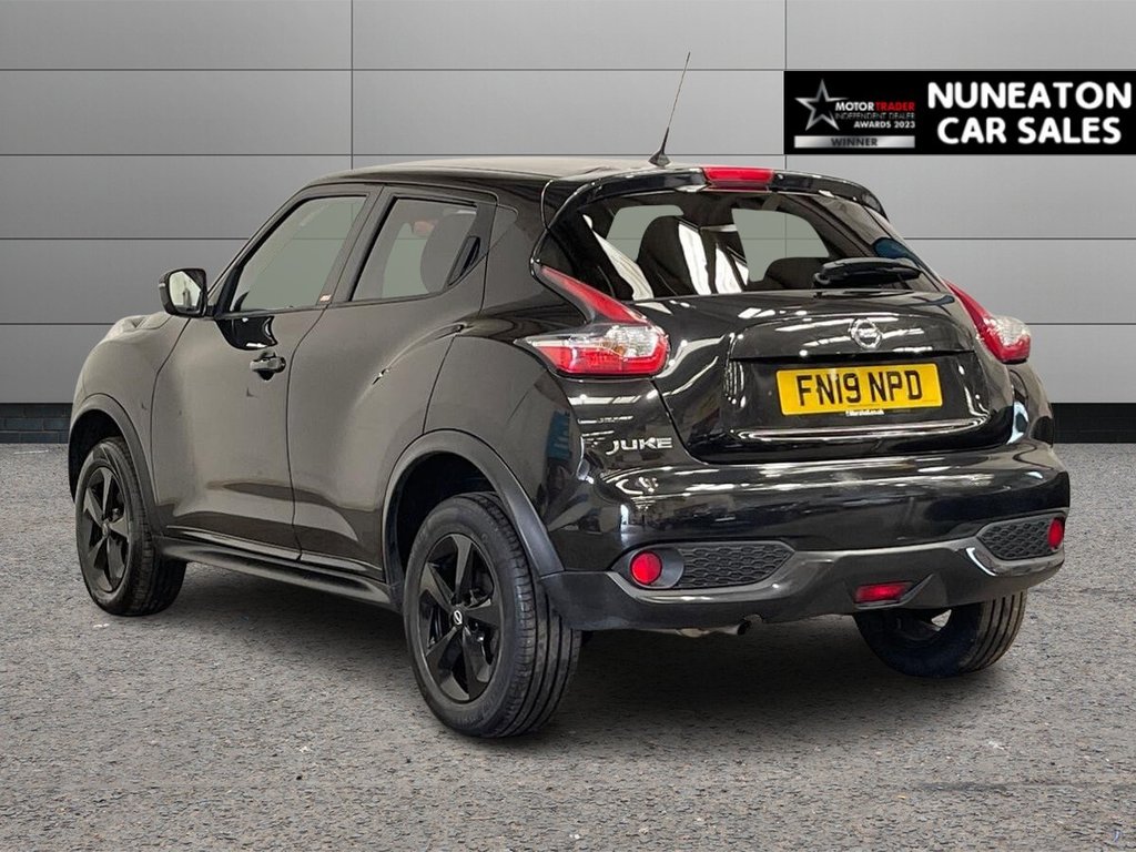 USED 2019 19 NISSAN JUKE 1.6 Bose Personal Edition SUV 5dr Petrol Manual Euro 6 (112 ps) FULL SERVICE HISTORY BUY CONFIDENT