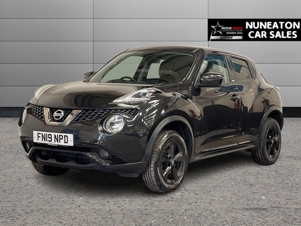 USED 2019 19 NISSAN JUKE 1.6 Bose Personal Edition SUV 5dr Petrol Manual Euro 6 (112 ps) FULL SERVICE HISTORY BUY CONFIDENT