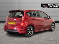 USED 2014 64 NISSAN NOTE 1.2 DIG-S Tekna Hatchback 5dr Petrol CVT Euro 5 (s/s) (98 ps) Half Leather interior