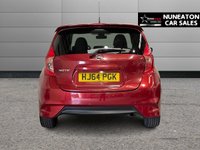 USED 2014 64 NISSAN NOTE 1.2 DIG-S Tekna Hatchback 5dr Petrol CVT Euro 5 (s/s) (98 ps) Half Leather interior