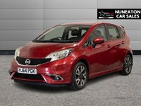 USED 2014 64 NISSAN NOTE 1.2 DIG-S Tekna Hatchback 5dr Petrol CVT Euro 5 (s/s) (98 ps) Half Leather interior