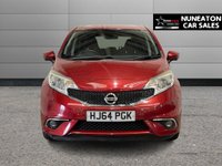 USED 2014 64 NISSAN NOTE 1.2 DIG-S Tekna Hatchback 5dr Petrol CVT Euro 5 (s/s) (98 ps) Half Leather interior