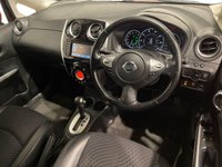 USED 2014 64 NISSAN NOTE 1.2 DIG-S Tekna Hatchback 5dr Petrol CVT Euro 5 (s/s) (98 ps) Half Leather interior