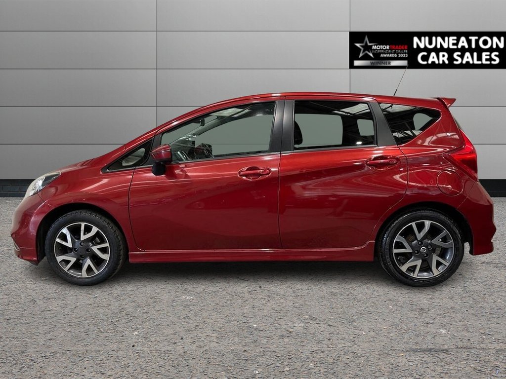 USED 2014 64 NISSAN NOTE 1.2 DIG-S Tekna Hatchback 5dr Petrol CVT Euro 5 (s/s) (98 ps) Half Leather interior