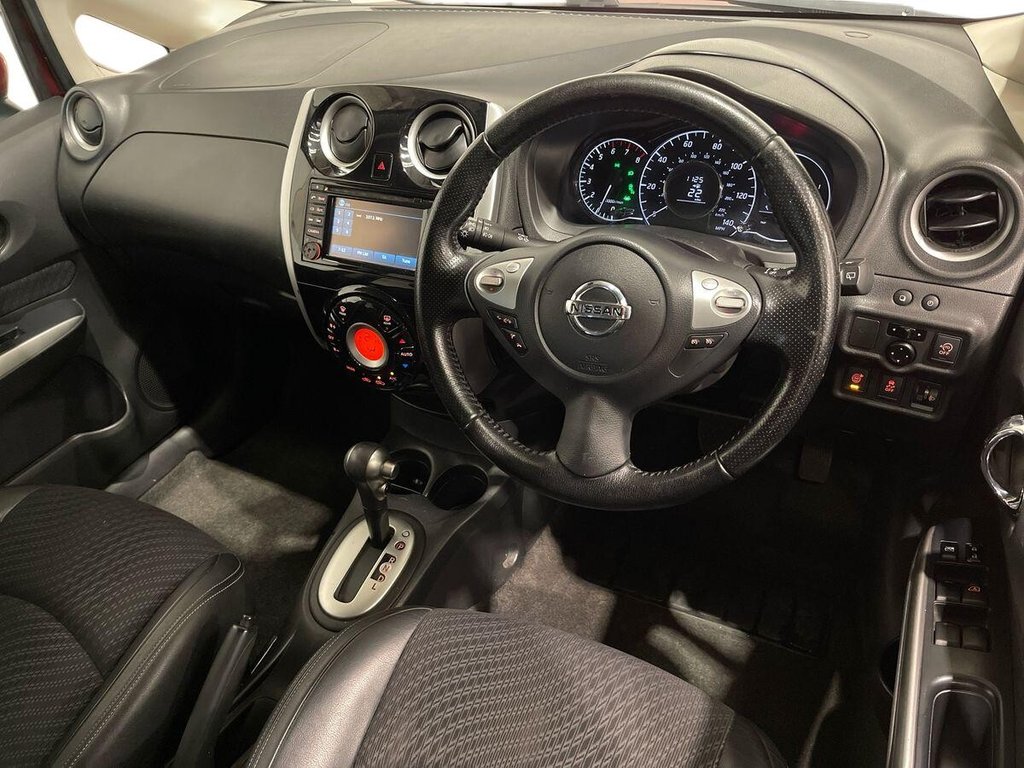 USED 2014 64 NISSAN NOTE 1.2 DIG-S Tekna Hatchback 5dr Petrol CVT Euro 5 (s/s) (98 ps) Half Leather interior