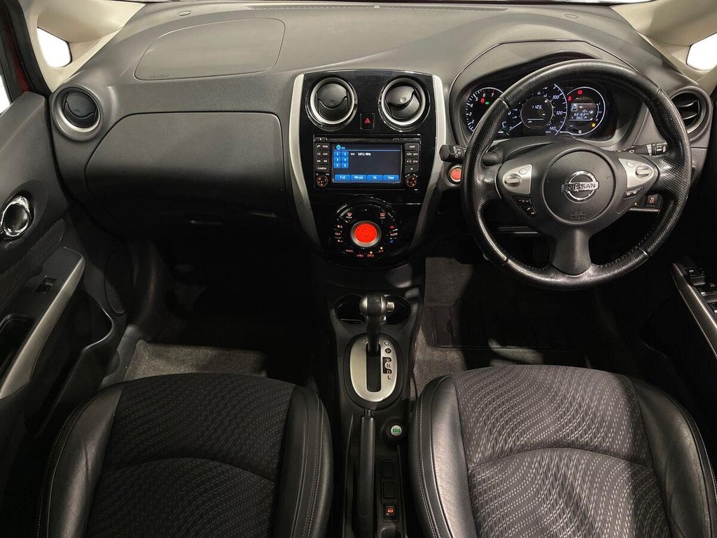 USED 2014 64 NISSAN NOTE 1.2 DIG-S Tekna Hatchback 5dr Petrol CVT Euro 5 (s/s) (98 ps) Half Leather interior