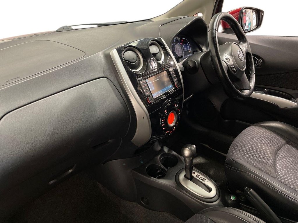 USED 2014 64 NISSAN NOTE 1.2 DIG-S Tekna Hatchback 5dr Petrol CVT Euro 5 (s/s) (98 ps) Half Leather interior