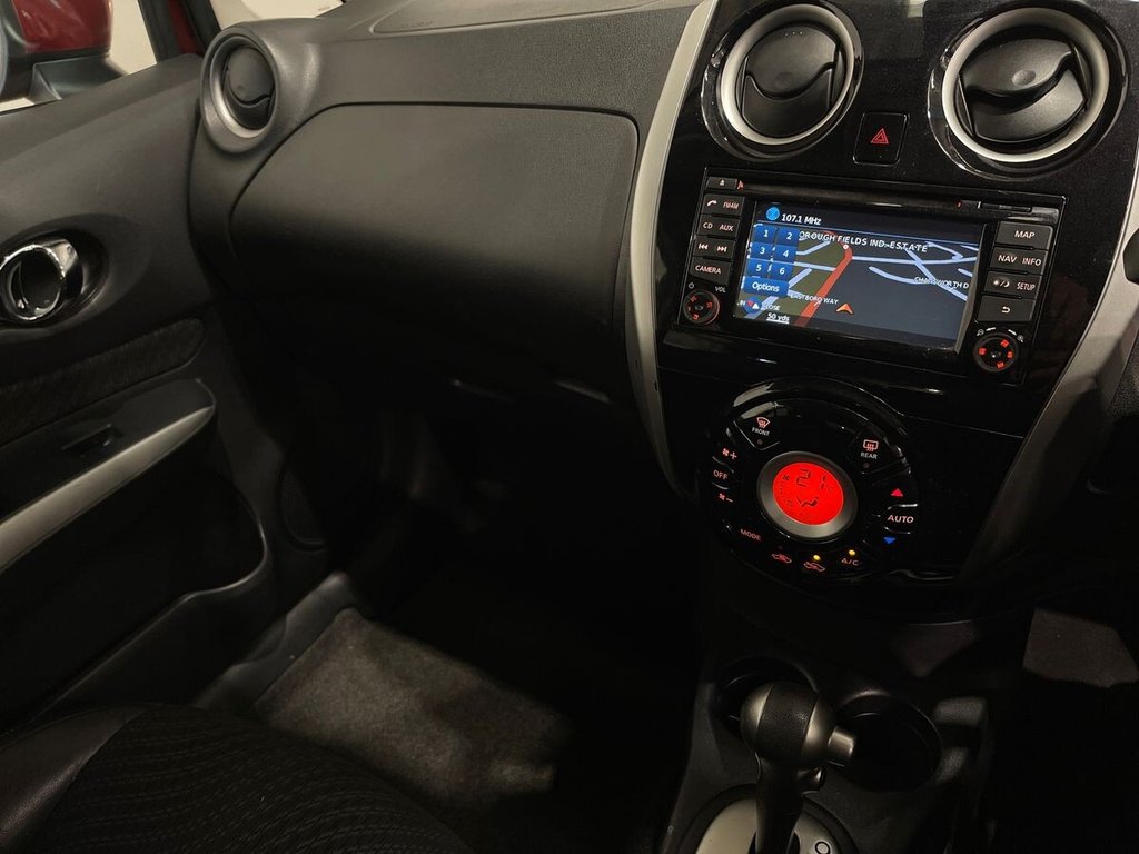 USED 2014 64 NISSAN NOTE 1.2 DIG-S Tekna Hatchback 5dr Petrol CVT Euro 5 (s/s) (98 ps) Half Leather interior