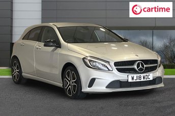 2018 MERCEDES-BENZ A-CLASS