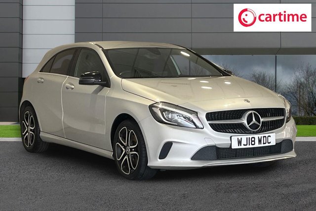 View our Mercedes-Benz A-Class 1.6 A160 Sport Edition Hatchback 5dr Petrol Manual Euro 6 (s/s) (102 ps) Reverse Camera, Smartphone Integration, Seat Comfort Package, Media Display, 17In Alloys