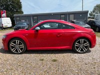 USED 2016 16 AUDI TT 2.0 TDI ultra S line Coupe 3dr Diesel Manual Euro 6 (s/s) (184 ps) 