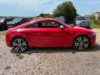 USED 2016 16 AUDI TT 2.0 TDI ultra S line Coupe 3dr Diesel Manual Euro 6 (s/s) (184 ps) 