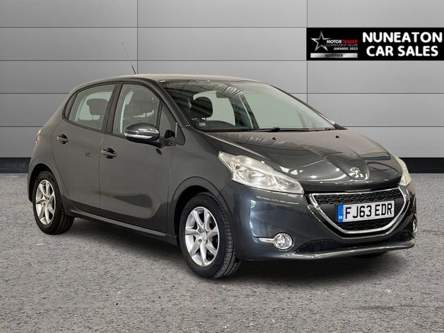 2013 63 PEUGEOT 208 1.2 VTi Active Hatchback 5dr Petrol Manual Euro 5 (82 ps) DAB RADIO