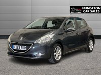 USED 2013 63 PEUGEOT 208 1.2 VTi Active Hatchback 5dr Petrol Manual Euro 5 (82 ps) DAB RADIO