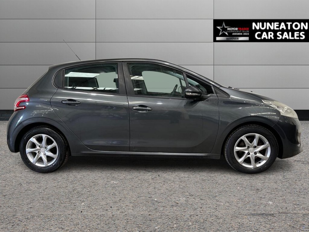 USED 2013 63 PEUGEOT 208 1.2 VTi Active Hatchback 5dr Petrol Manual Euro 5 (82 ps) DAB RADIO
