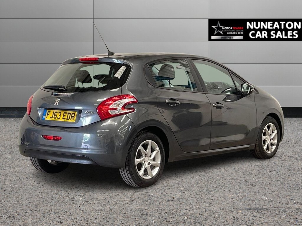 USED 2013 63 PEUGEOT 208 1.2 VTi Active Hatchback 5dr Petrol Manual Euro 5 (82 ps) DAB RADIO