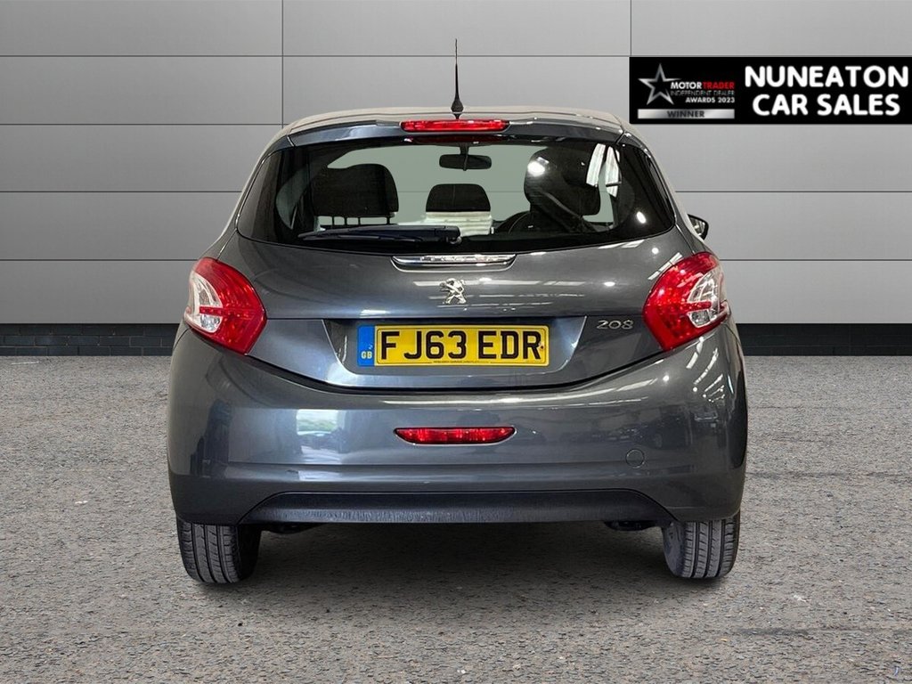 USED 2013 63 PEUGEOT 208 1.2 VTi Active Hatchback 5dr Petrol Manual Euro 5 (82 ps) DAB RADIO