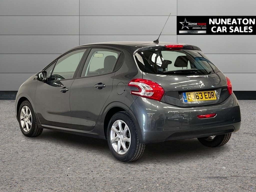 USED 2013 63 PEUGEOT 208 1.2 VTi Active Hatchback 5dr Petrol Manual Euro 5 (82 ps) DAB RADIO