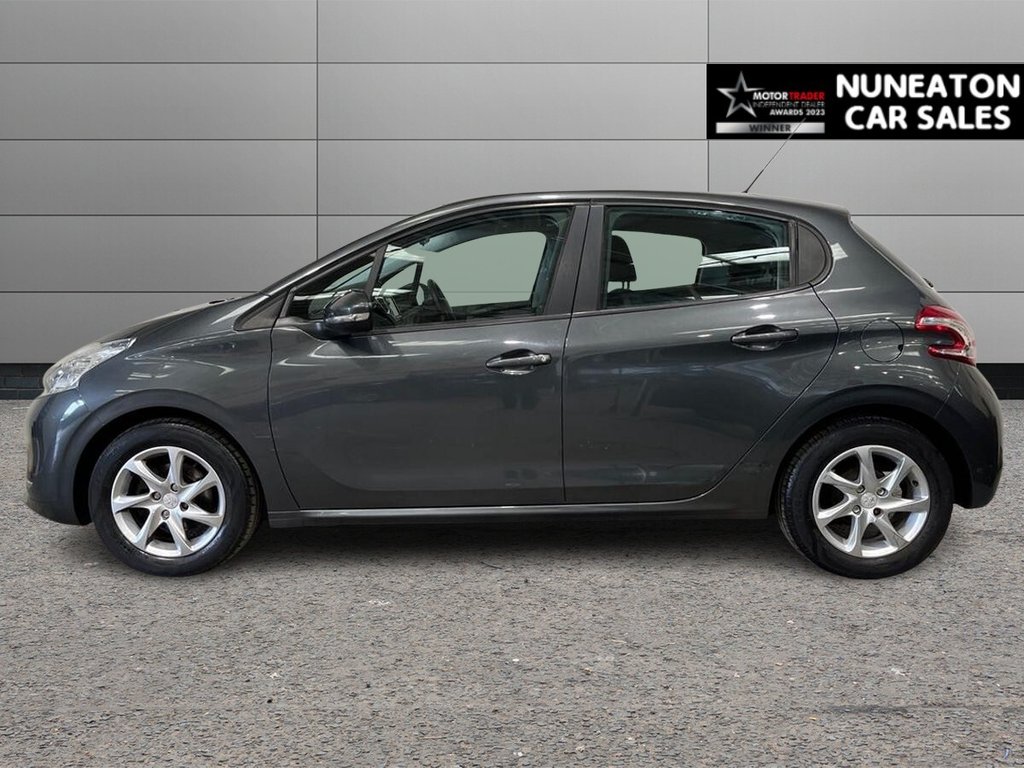 USED 2013 63 PEUGEOT 208 1.2 VTi Active Hatchback 5dr Petrol Manual Euro 5 (82 ps) DAB RADIO