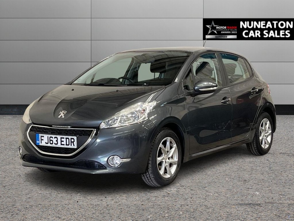 USED 2013 63 PEUGEOT 208 1.2 VTi Active Hatchback 5dr Petrol Manual Euro 5 (82 ps) DAB RADIO