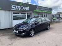 USED 2015 15 PEUGEOT 308 SW 1.6 HDi Allure Estate 5dr Diesel Manual Euro 5 (s/s) (115 ps) FSH | Economical | Low Miles
