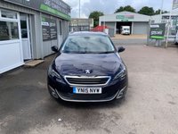 USED 2015 15 PEUGEOT 308 SW 1.6 HDi Allure Estate 5dr Diesel Manual Euro 5 (s/s) (115 ps) FSH | Economical | Low Miles