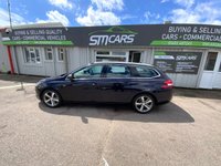 USED 2015 15 PEUGEOT 308 SW 1.6 HDi Allure Estate 5dr Diesel Manual Euro 5 (s/s) (115 ps) FSH | Economical | Low Miles