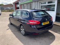 USED 2015 15 PEUGEOT 308 SW 1.6 HDi Allure Estate 5dr Diesel Manual Euro 5 (s/s) (115 ps) FSH | Economical | Low Miles