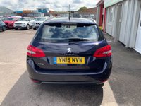 USED 2015 15 PEUGEOT 308 SW 1.6 HDi Allure Estate 5dr Diesel Manual Euro 5 (s/s) (115 ps) FSH | Economical | Low Miles