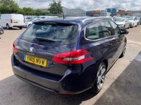 USED 2015 15 PEUGEOT 308 SW 1.6 HDi Allure Estate 5dr Diesel Manual Euro 5 (s/s) (115 ps) FSH | Economical | Low Miles
