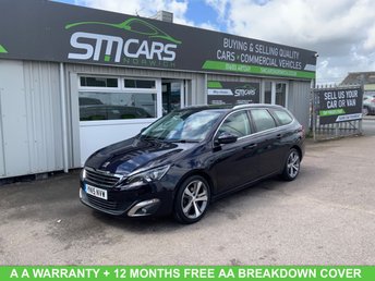 2015 PEUGEOT 308 SW 1.6 HDi Allure Estate 5dr Diesel Manual Euro 5 (s/s) (115 ps) &pound;6850.00