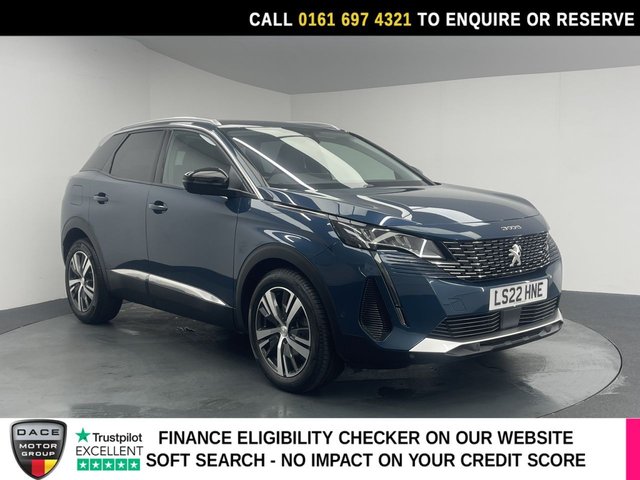 View our Peugeot 3008 1.2 PureTech Allure Premium SUV 5dr Petrol EAT Euro 6 (s/s) (130 ps)