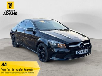 2018 MERCEDES-BENZ CLA