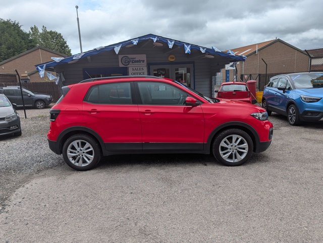 View our VOLKSWAGEN T-CROSS