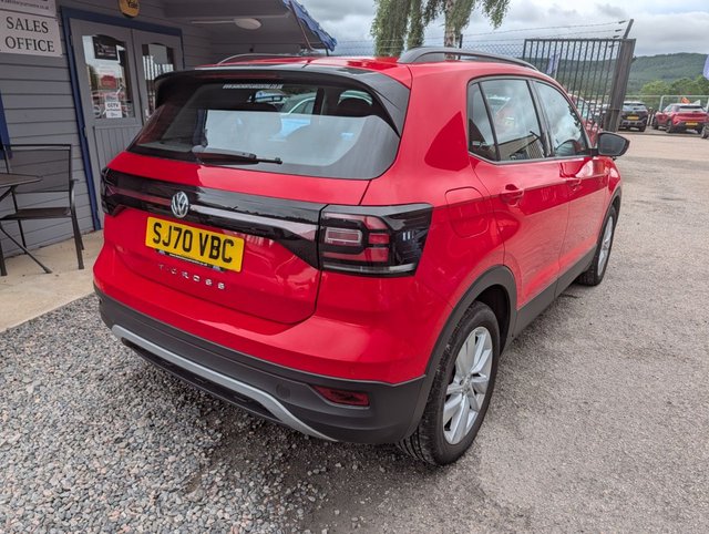 View our VOLKSWAGEN T-CROSS